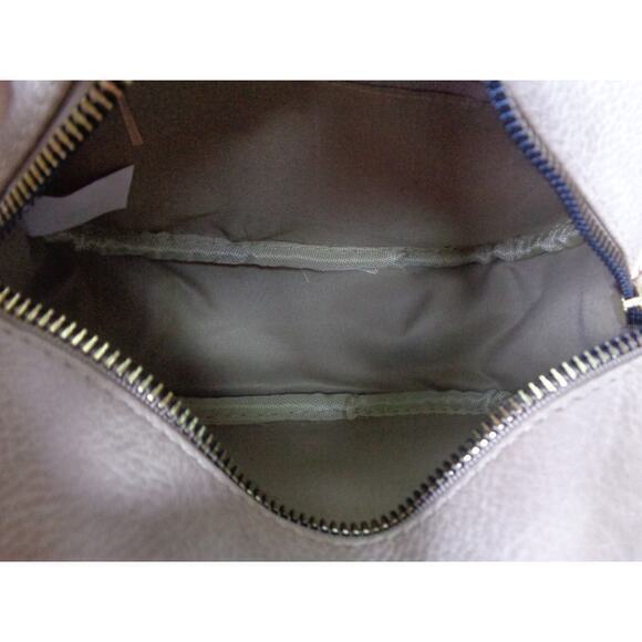 Beverly Hills Polo Club BHPC Taupe Vegan Leather Crossbody Purse - Picture 4 of 10